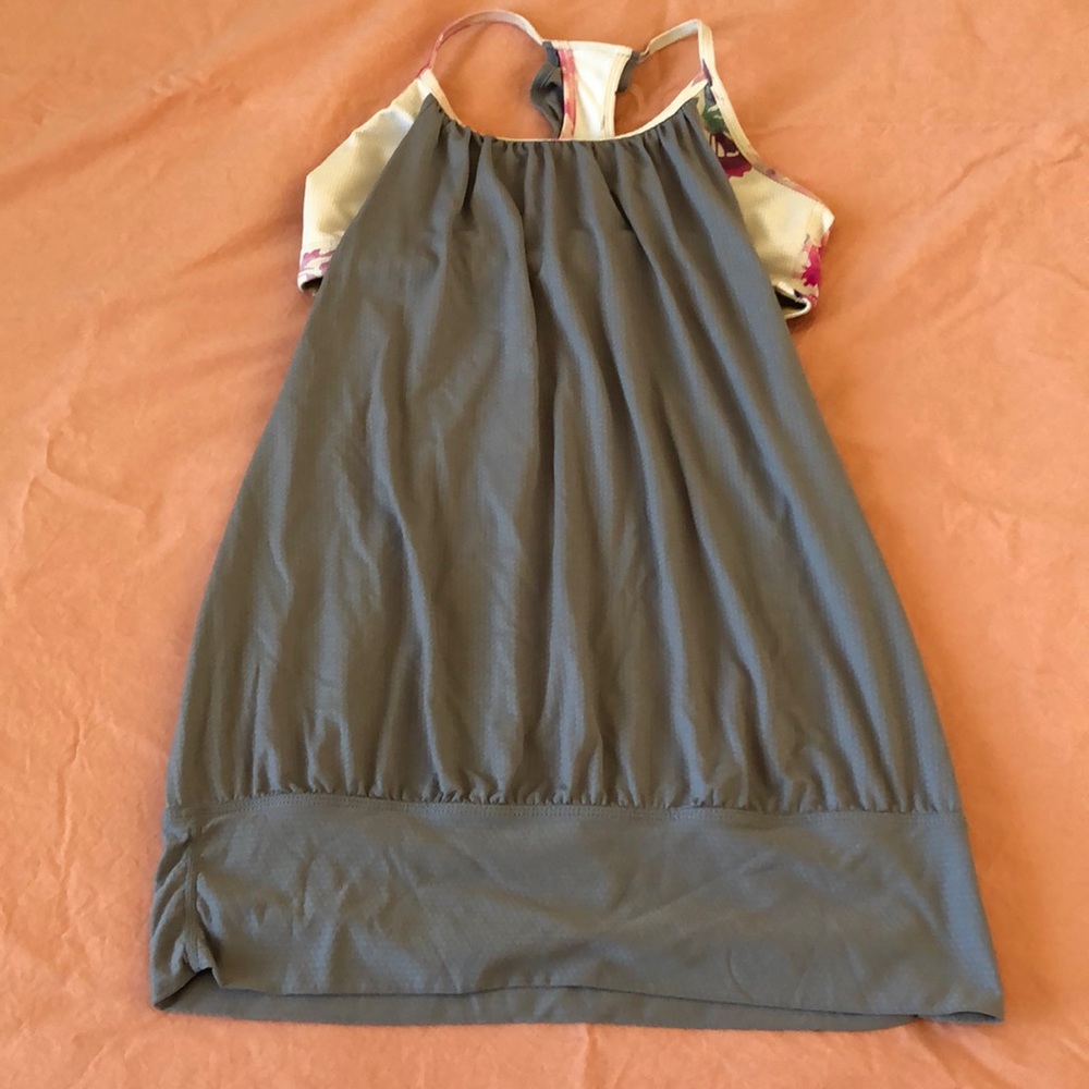 Lululemon No Limits Tank with Built-in Bra